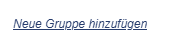 Link „Neue Gruppe hinzufügen“