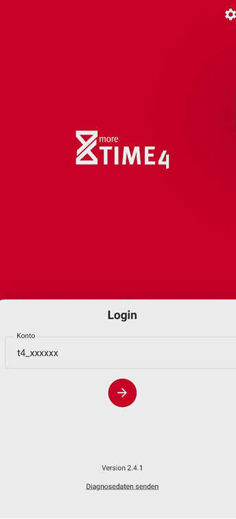 Kundennummer in der App-Konfiguration eintragen