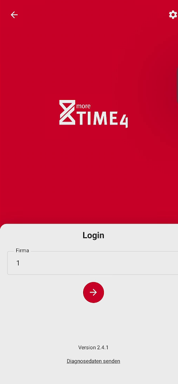 Firmennummer in der App-Konfiguration eintragen
