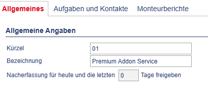 Allgemeine Angaben