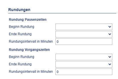 Rundungen