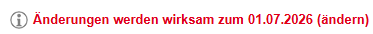 Gültig ab
