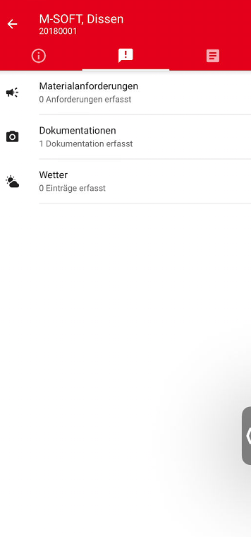 Dokumentationen