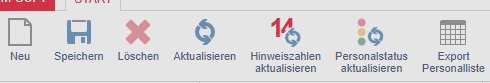 Neue Buchung starten